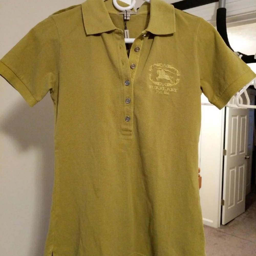 Burberry polo